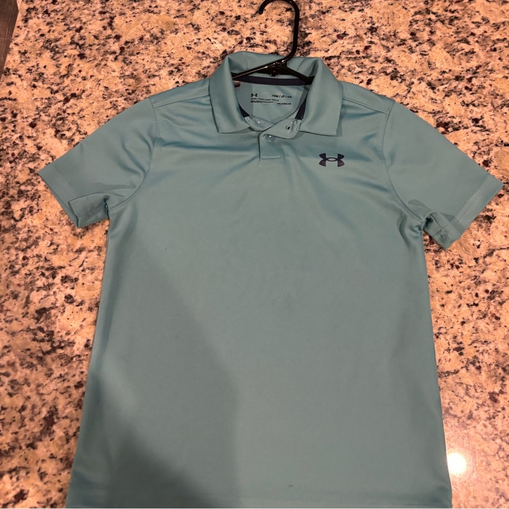 Boys Size S Under Armour Polo
